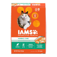 IAMS Proactive Health Hairball Care Adult Dry Cat Food Chicken & Salmon 16lb IAMS