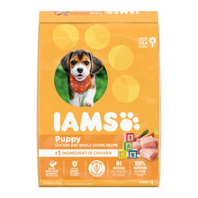 IAMS Smart Puppy Dry Dog Food Real Chicken 15lb IAMS