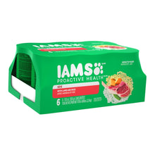 IAMS Proactive Health Paté Adult Wet Dog Food Pate w/Lamb & Rice 13oz 6pk IAMS