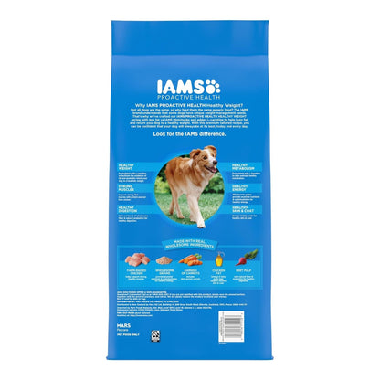 IAMS Healthy Weight Adult Dry Dog Food Chicken 7lb IAMS