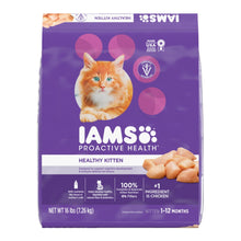 IAMS Proactive Health Kitten Dry Cat Food Chicken 16lb IAMS