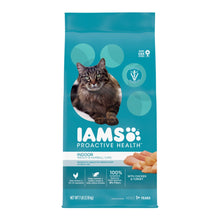 IAMS Proactive Health Weight Control & Hairball Care Indoor Adult Dry Cat Food Chicken & Turkey 7lb IAMS