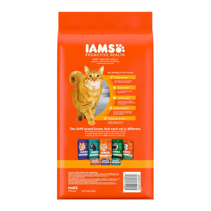 IAMS Proactive Health Adult Dry Cat Food Chicken 3.5lb IAMS