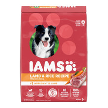 IAMS Minichunks Adult Dry Dog Food Lamb & Rice 15lb IAMS
