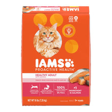 IAMS Proactive Health Adult Dry Cat Food Salmon 16lb IAMS