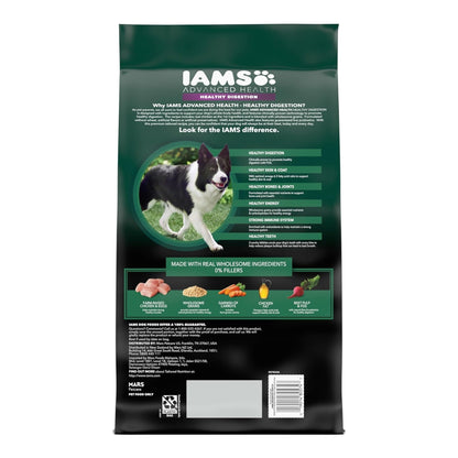 IAMS Advanced Healthy Digestion Adult Dry Dog Food Chicken & Whole Grains 6lb IAMS