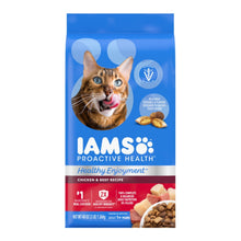 IAMS ProActive Health Healthy Enjoyment Dry Cat Food Chicken & Beef 3lb IAMS