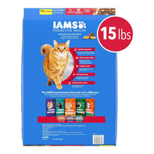 IAMS ProActive Health Healthy Enjoyment Dry Cat Food Chicken & Beef 15lb IAMS
