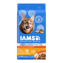 IAMS ProActive Health Healthy Enjoyment Dry Cat Food Chicken & Salmon 3lb IAMS