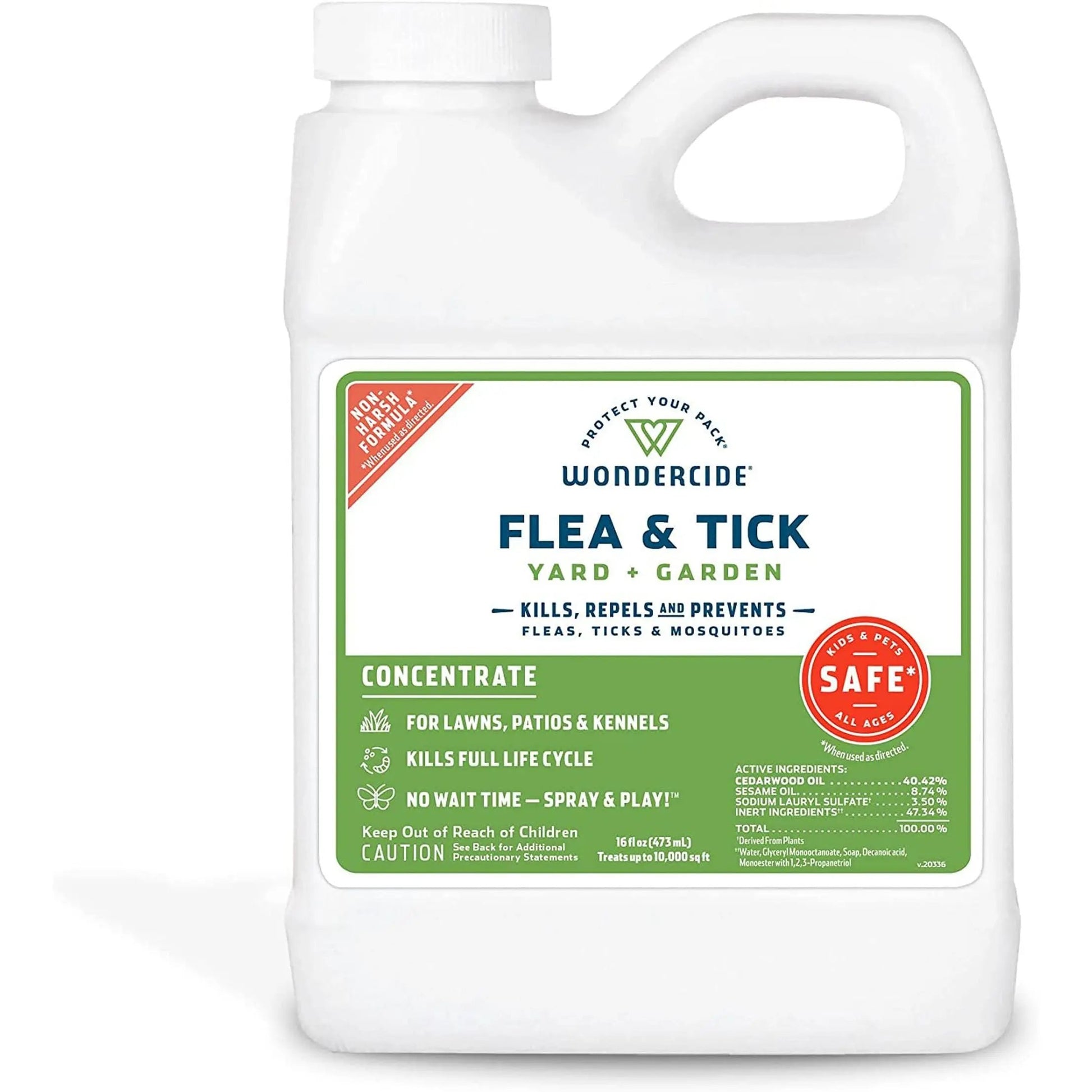 Wondercide Flea Tick And Mosquito Control Concentrate Yard-Garden 16 oz. Wondercide