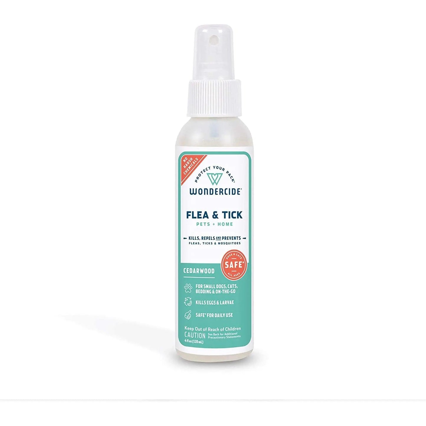 Wondercide Flea Tick And Mosquito Control Spray 4 oz.-Cedar Wondercide