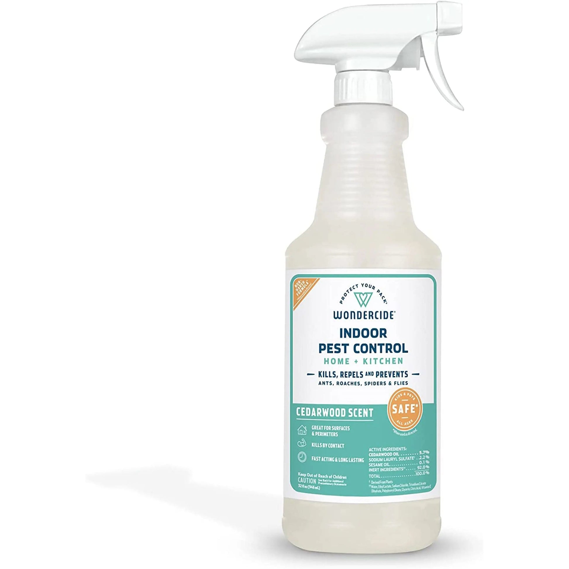 Wondercide Flea Tick And Mosquito Control Spray 32 oz.- Cedar Wondercide