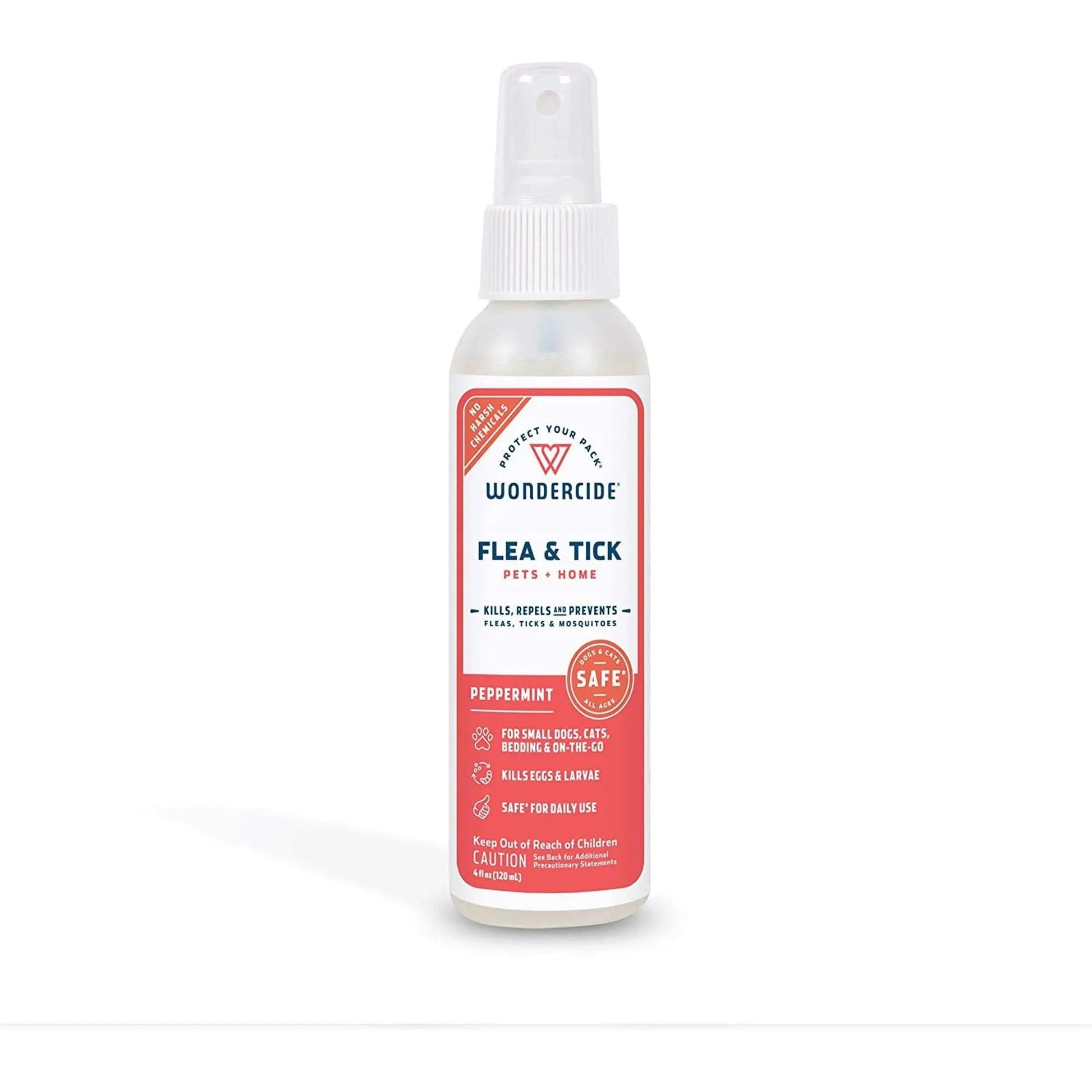 Wondercide Flea Tick And Mosquito Control Spray 4 oz.-Peppermint Wondercide