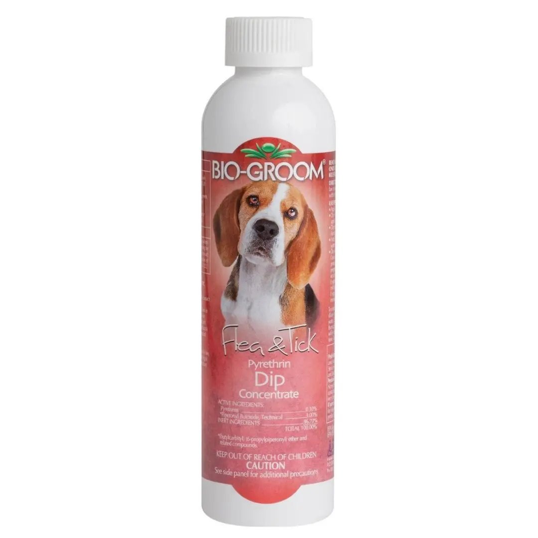 Bio Groom Flea & Tick Pyrethrin Dip 1ea/8 oz Bio Groom
