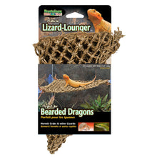 Penn-Plax Corner Lizard Lounger Climbing & Resting Mat Brown 1ea/15In X 8 in, SM