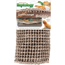 Penn-Plax Bridge Lizard Lounger Brown 1ea/38 In X 14 in