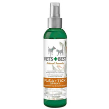 Vet's Best Natural Flea and Tick Spray 1ea/8 fl oz Vet's Best