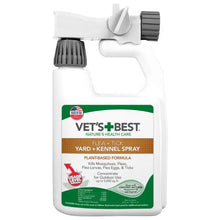 Vet's Best Natural Flea and Tick Yard and Kennel Spray 1ea/32 fl oz Vet's Best