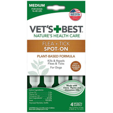 Vet's Best Flea and Tick Spot-On 1ea/3.1 ml, 4 ct Vet's Best