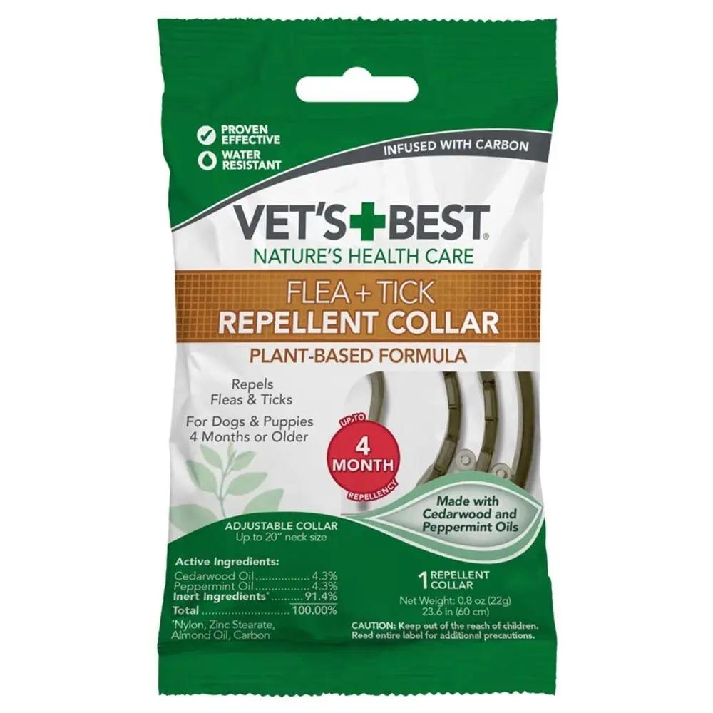 Vet's Best Flea and Tick Repellent Dog Collar 1ea/20 in Vet's Best