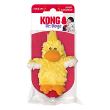 KONG Unstuffed Dog Toy Duck with Squeaker 1ea/XS Kong