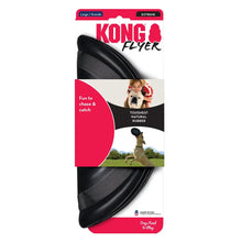 KONG Extreme Flyer Dog Toy Black 1ea/LG Kong