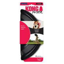 KONG Extreme Flyer Dog Toy Black 1ea/LG Kong