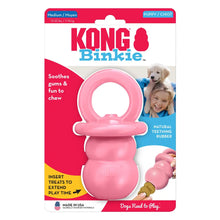 KONG Binkie Puppy Toy Assorted 1ea/MD Kong
