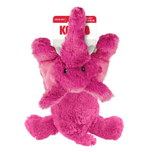 KONG Cozie Elmer Elephant Plush Dog Toy Pink 1ea/MD Kong