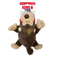 KONG Cozie Spunky Monkey Plush Dog Toy Brown 1ea/MD Kong
