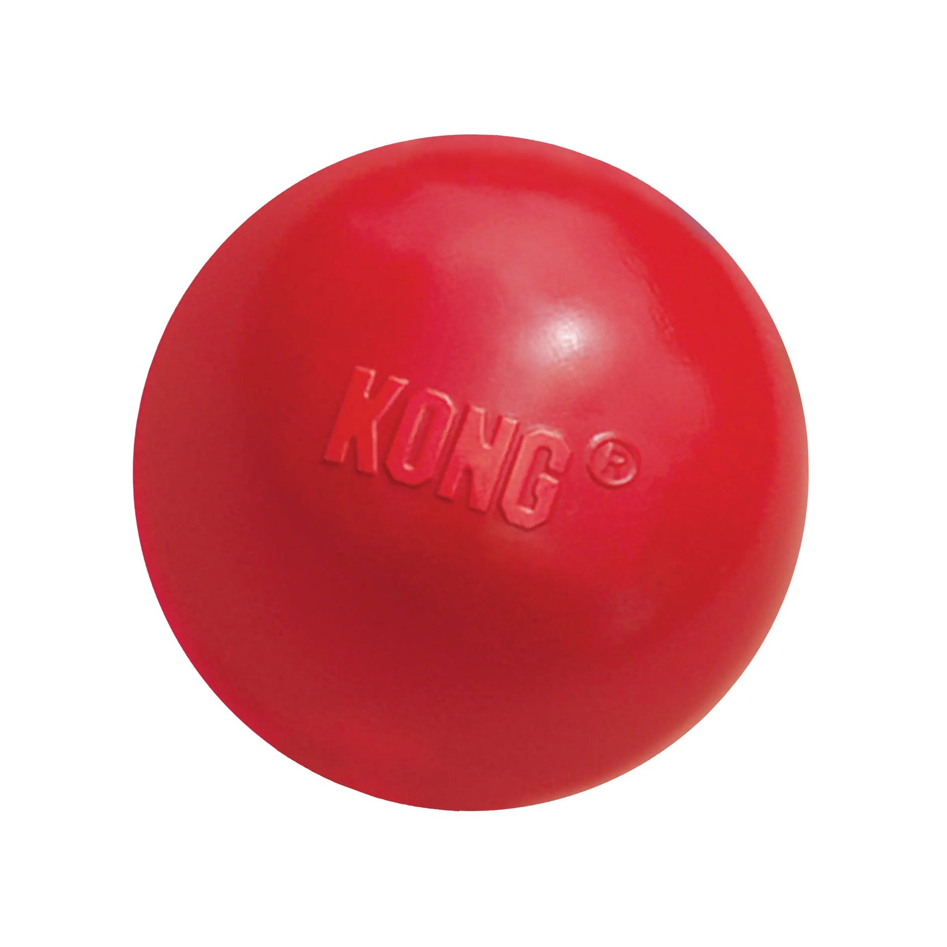 KONG Ball Dog Toy Red 1ea/MD/LG Kong