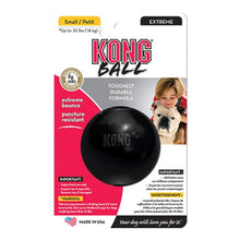 KONG Extreme Ball Dog Toy Black 1ea/SM Kong
