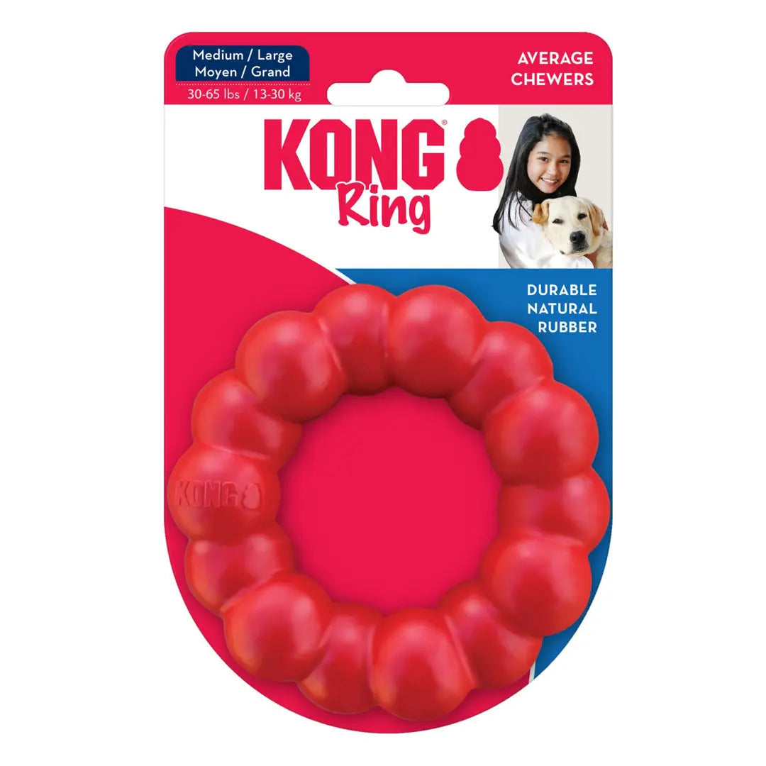 KONG Chew Ring Dog Toy 1ea/MD/LG Kong
