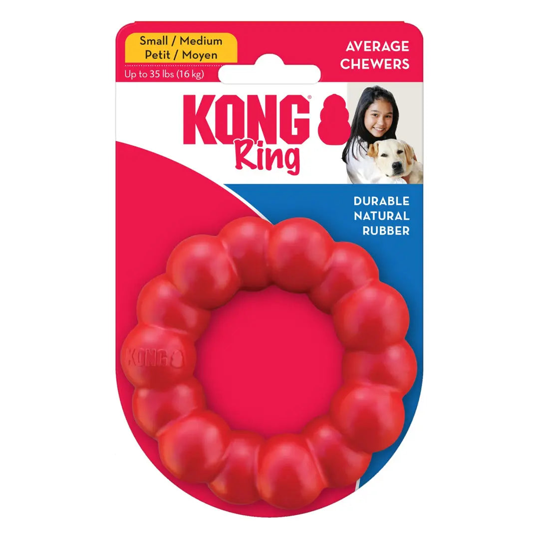 KONG Chew Ring Dog Toy 1ea/SM/MD Kong