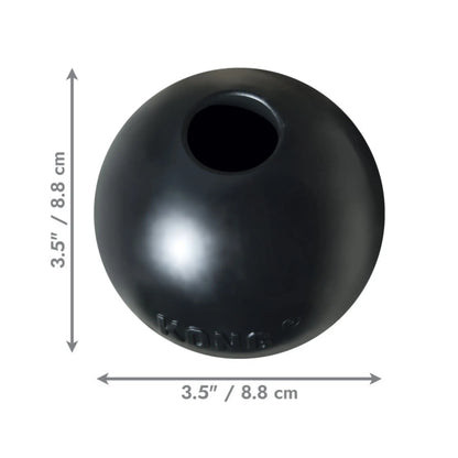 KONG Extreme Ball w/Hole 1ea/MD/LG Kong