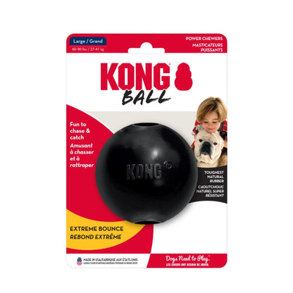 KONG Extreme Ball w/Hole 1ea/MD/LG Kong