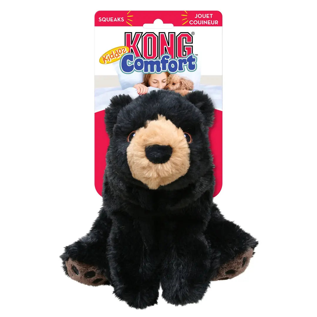 KONG Comfort Kiddos Bear Dog Toy 1ea/LG Kong