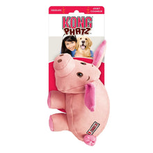KONG Phatz Dog Toy Pig Pink 1ea/MD Kong
