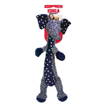 KONG Shakers Luvs Elephant Dog Toy Blue 1ea/LG Kong