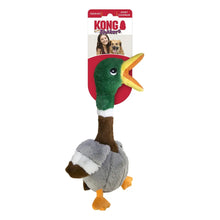 KONG Shakers Honkers Duck Dog Toy Multi-Color 1ea/SM Kong