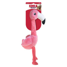 KONG Shakers Honkers Flamingo Dog Toy Pink 1ea/LG Kong