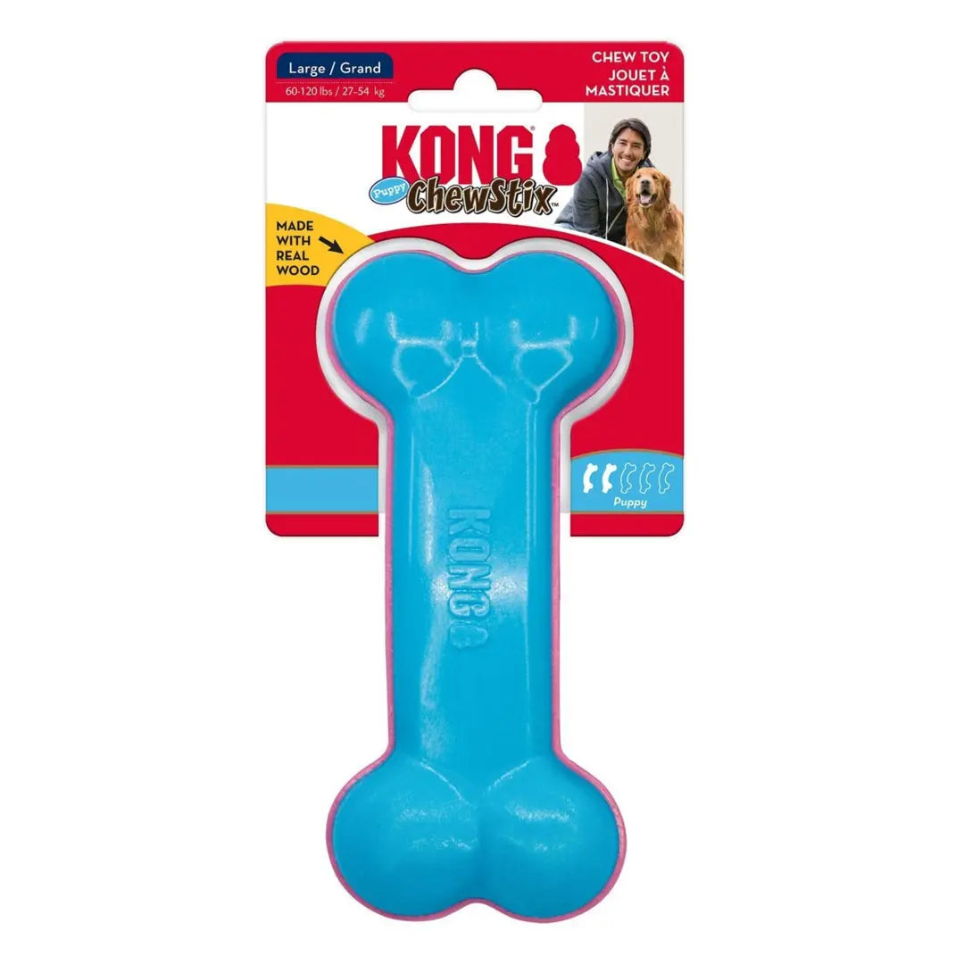 KONG ChewStix Puppy Curve Bone LG (2 pack) Kong