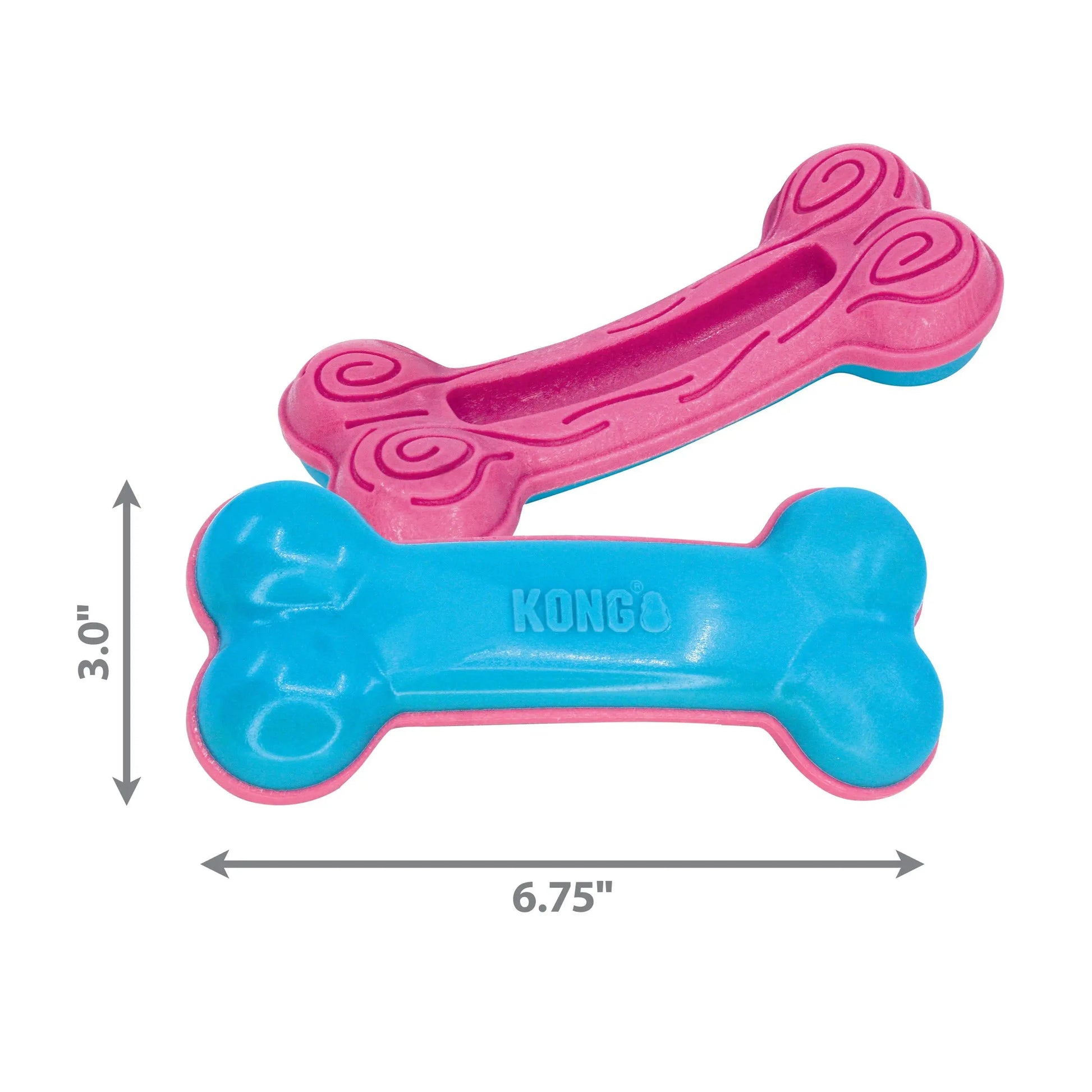 KONG ChewStix Puppy Curve Bone LG (2 pack) Kong