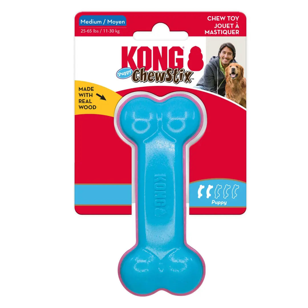 KONG ChewStix Puppy Curve Bone MD (2 pack) Kong