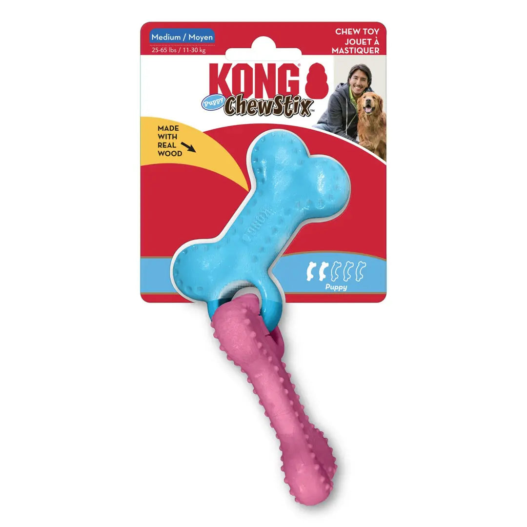 KONG ChewStix Puppy Link Bone MD (2 pack) Kong