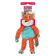 KONG Floppy Knots Fox Dog Toy Multi-Color 1ea/SM/MD Kong
