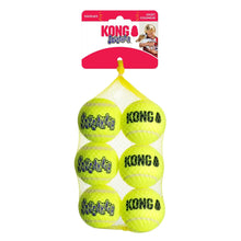 KONG Air Dog Squeaker Dog Toy Balls 1ea/6 pk, MD Kong
