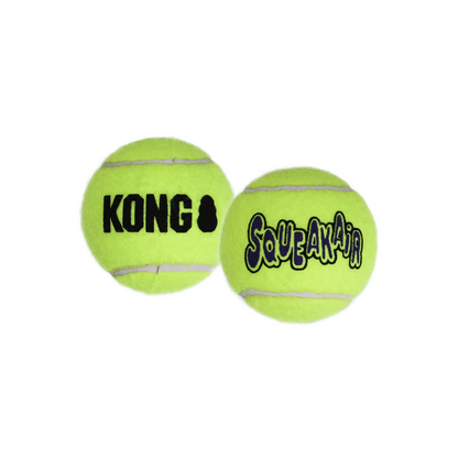KONG Air Dog Squeaker Dog Toy Balls 1ea/6 pk, MD Kong
