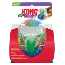 KONG Bat-A-Bout Glow Aquarium Cat Toy 1ea/MD Kong