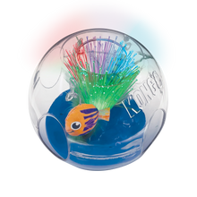 KONG Bat-A-Bout Glow Aquarium Cat Toy 1ea/MD Kong